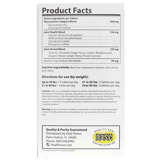 Hip & Joint for Dogs Chewable Tablets, VTP